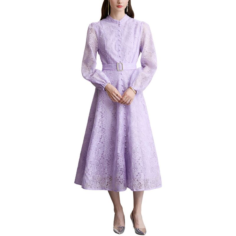 Dza Womens Midi Dress